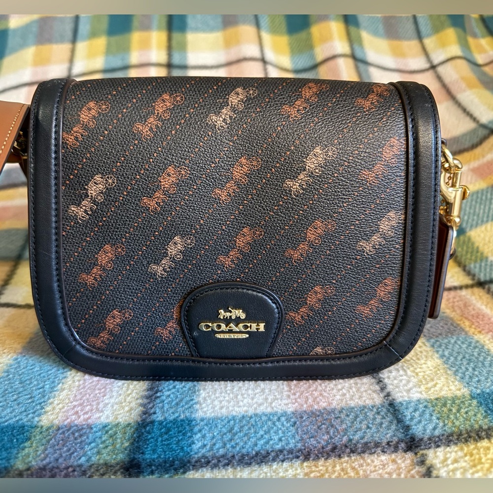 Coach brown bag
